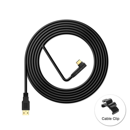 5M Data Line Charging Cable for Oculus Quest 2 Link VR Headset USB 3.0 Type C Data Transfer USB-A to Type-C Cable VR Accessories